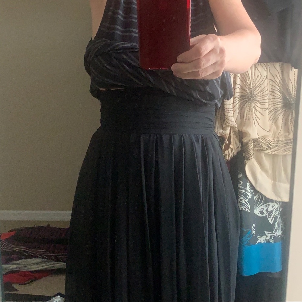 SOLD SOLD. RACHEL ZOE Wide leg chiffon Silk palazzo  8 - Picture 12 of 16